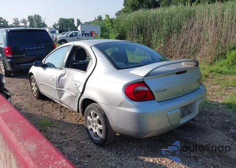 2004 Dodge Neon Sxt z USA, uszkodzony, nr VIN 1B3ES56C94D630937
